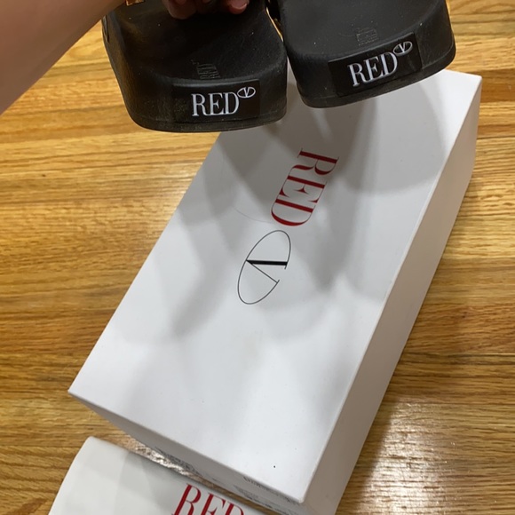 Red Valentino slides - Picture 4 of 4